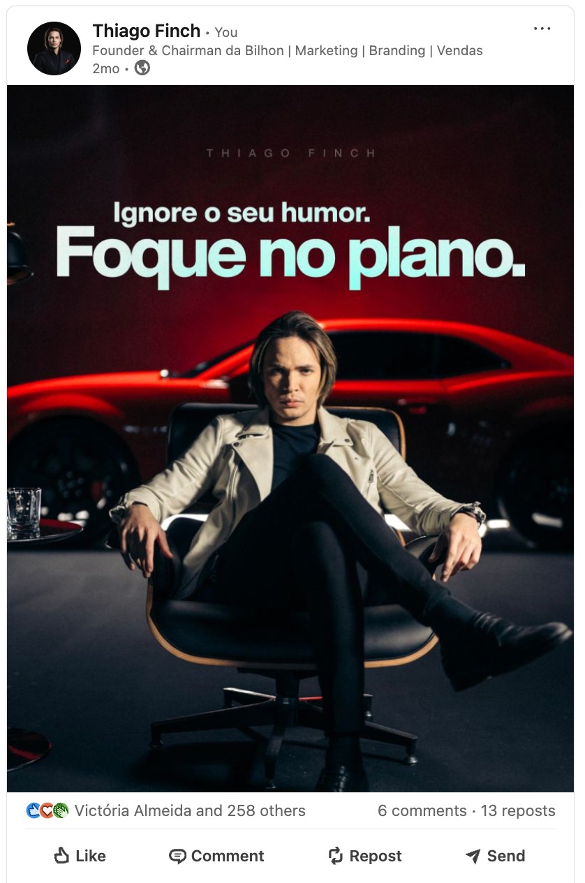 Portf&oacute;lio LinkedIn